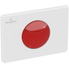 Villeroy & Boch O.novo Kids plaque de commande E100 plastique DF 20.5x14.5cm - cherry red SW209682