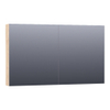Saniclass Plain Spiegelkast 119x70x15cm Sahara SW393101 Saniclass Plain Spiegelkast 119x70x15cm Sahara SW393101