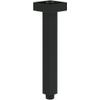 Villeroy & Boch Universal Showers regendouche arm - 212mm plafond hoekig - mat zwart SW995543