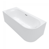 Villeroy & Boch Loop & Friends hoekbad - 170x75cm hoek links acryl - Stone White (mat wit) SW917910