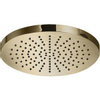 Hotbath Mate Hoofddouche 30cm rond - geborsteld messing goud SW230144