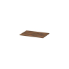 INK Topdeck 45 Plan sous vasque 70x2x45cm pour meuble décor bois noix SW207422