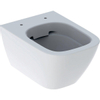 Geberit Smyle WC suspendu - raccourci - 49cm - sans bride - à fond creux - blanc SW422041