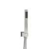 Crosswater Square Designer ensemble de douche - avec support mural - PVD - inox brossé SW1026384