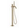 Crosswater 3ONE6 Mitigeur baignoire - sur pied - Laiton brossé SW928059