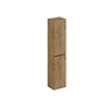 Thebalux Type Armoire colonne 45x165x29cm poignée intégrée bois gauche Chêne Navarro SW765765