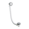 Crosswater Bath Wast Extended 100cm Vidage de baignoier avec bonde clic clac 52mm chrome SW295712 Crosswater Bath Wast Extended 100cm Vidage de baignoier avec bonde clic clac 52mm chrome SW295712