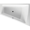 Duravit Paiova Kunststof bad acryl afgeschuind rechts - 180x140x46cm - zonder poten - glans wit 0297538