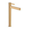 Hansgrohe Finoris eengreeps wastafelmengkraan 260 CoolStart voor waskom met Push Open afvoer Brushed Bronze SW1388519