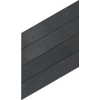 Ceralto Verano Minil Mozaiektegel - 29x34cm - 9.5mm - gerectificeerd - Iron SW361642