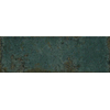SAMPLE Colorker Enjoy Decor-strip - 10x30cm - 8mm - gerectificeerd - Porcellanato - Emerald (Groen) SW1170775