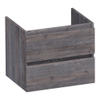 BRAUER Joy meuble sous-lavabo 60 2 tiroirs softclose - sans poignées - 1 découpe pour siphon - Driftwood SW1201140