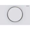 Geberit Sigma10 bedieningplaat met frontbediening voor toilet 24.6x16.4cm wit mat SW242677