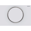 Geberit Sigma10 bedieningsplaat - spoel-stop spoeling - rond - matwit/easy-to-clean - mat wit SW242677