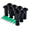 Haceka Belice pieds de receveur de douche - 9x Composite Tray carré + quadrant 800x800 / 900x900 HA437033