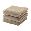 Aquanova London Handdoek - 55x100cm - 3 stuks - Almond SW1419431