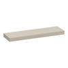 TOPPLAT BRAUER Creek suspendu - 160x50x10cm - beige mat SW1198740