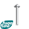 FugaFlow Eccelente Sobrado Badkamer Plafondarm - rond - 20cm - chroom - Black Friday - SW1123279