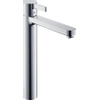 Hansgrohe Metris S verhoogde wastafelkraan Highriser chroom 0452016 Hansgrohe Metris S verhoogde wastafelkraan Highriser chroom 0452016
