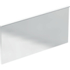 Geberit Xeno2 spiegel - met indirecte verlichting - 140x70cm - zilver SW417181