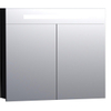 Saniclass Spiegelkast 2.0 80 Mat Zwart SW371697 Saniclass Spiegelkast 2.0 80 Mat Zwart SW371697