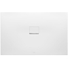 Villeroy & Boch Squaro infinity kunststof douchebak quaryl rechthoekig - 120x90x4cm - Stone White (mat wit) SW228358