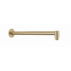 Crosswater 3ONE6 Wandarm - 35cm - rond - gecoat messing geborsteld (goud) SW928206