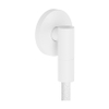 Hansgrohe FixFit Fine wandaansluitbocht - mat wit SW1388104