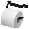Haceka Ixi Porte-papier toilette sans couvercle inox Noir mat SW654063