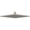 Villeroy & Boch Universal Showers regendouche - 25x25cm hoekig - Brushed Nickel (rvs) SW974358