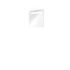 INK PROLINE miroir – 60 x 60 cm – LED directe en haut – aluminium SW350714