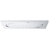 GROHE Rainshower F-series 10 - 25.4x25.4cm - 1 jet - chrome 0442203