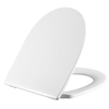 Pressalit Basic Line Toiletzitting - 44.3x36cm - softclose - wit SW789668