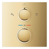 Grohe Allure thermostaat opbouwdeel met omstel Brushed Cool Sunrise SW706284 Grohe Allure thermostaat opbouwdeel met omstel Brushed Cool Sunrise SW706284