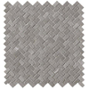 Fap Ceramiche Maku wand- en vloertegel - 30x30cm - Natuursteen look - Grey mat (grijs) SW1119906