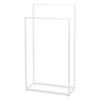 Aquanova Yuri Porte-serviettes sur pied 45x20x83cm Mat Blanc SW486195