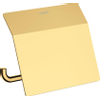 Hansgrohe Addstoris closetrolhouder met klep polished gold optic SW651193