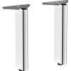 Hansgrohe Xelu meubel poot 17,5x6cm set 2 stuks chroom SW1413766