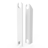 Stelrad set zijpanelen voor radiator type 11 x6.3cm Staal Wit glans SW202197 Stelrad set zijpanelen voor radiator type 11 x6.3cm Staal Wit glans SW202197