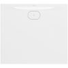 Villeroy & Boch Ecora douchebak - 100x90x3.5cm - afvoer lange zijde - white alpine (wit) SW1558944