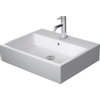 Duravit Lavabo 13.5x47cm 1 trou pour robinet rectangulaire céramique blanc SW116941