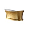 Best Design Color Bridgegold vrijstaand bad 175x79x70cm SW279920 Best Design Color Bridgegold vrijstaand bad 175x79x70cm SW279920