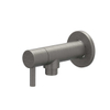 IVY Robinet d'arrêt d'angle - 1/2" - 3/8 - Noir métal brossé PVD SW1031793