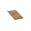 H&R Badmeubelen Matrix Bodeminleg - 35.2x40x1.8cm - voor frame - natuur eiken SW232925