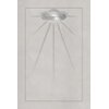 Vtwonen mold douchevloer 90x135cm met sifon cement SW419896 Vtwonen mold douchevloer 90x135cm met sifon cement SW419896
