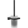 Hansgrohe AddStoris Q Closetborstelgarnituur - wandmontage - mat zwart SW651262