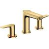 Hansgrohe Talis e Wastafelkraan - met waste - goud SW490358