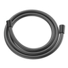 Fortifura Calvi doucheslang glad - 150cm - geborsteld gunmetal (antraciet) SW767380
