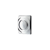 Grohe Surf Urinoir Bedieningsplaat - inclusief mechanisch functiedeel - chroom 0729226