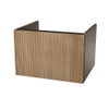 Nemo Legro onderkast - 60x45.6x40cm - greeploos - oak nature (eiken) SW926254